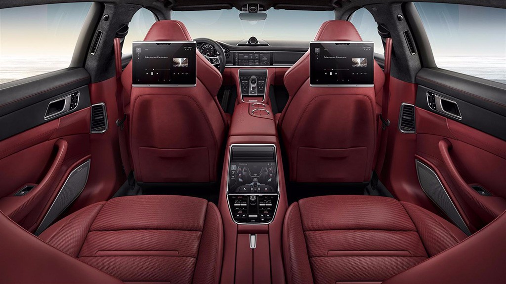 NOVO PORSCHE PANAMERA RECEBE TRATAMENTO DA PORSCHE EXCLUSIVE, foto 4