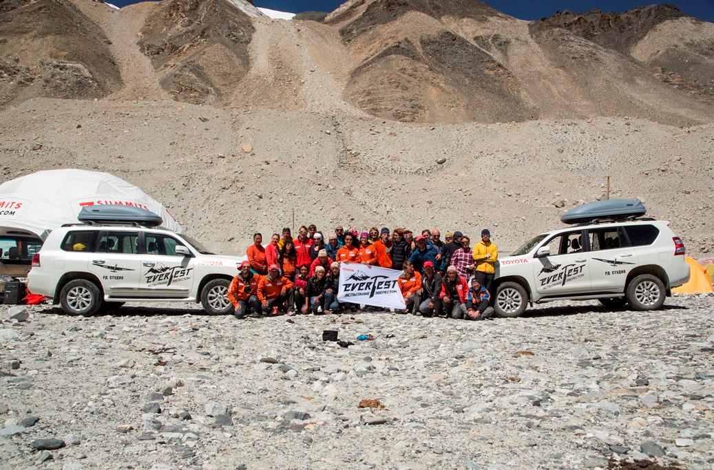 DOIS TOYOTAS LAND CRUISER ‘ESCALAM’ O EVEREST, foto 6