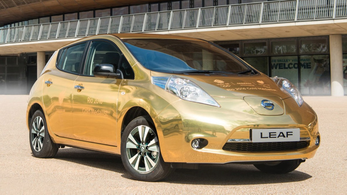 NISSAN DO REINO UNIDO PREPARA UM PRESENTE PARA OS MEDALHISTAS OLÍMPICOS, foto 1