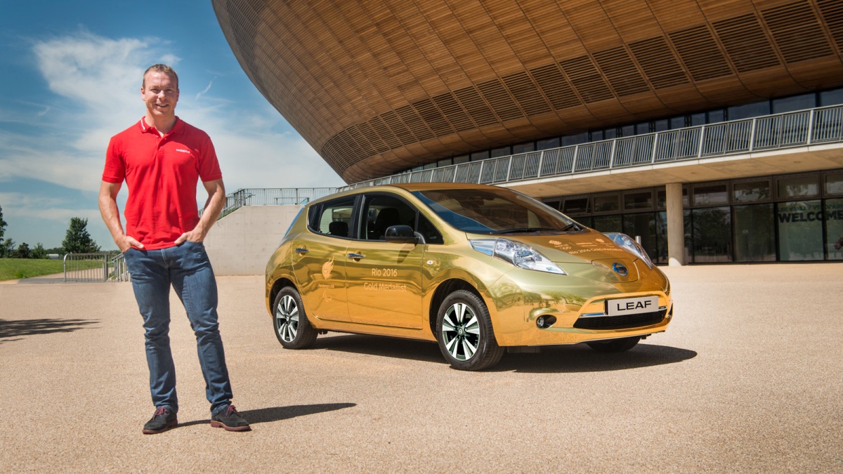 NISSAN DO REINO UNIDO PREPARA UM PRESENTE PARA OS MEDALHISTAS OLÍMPICOS, foto 2