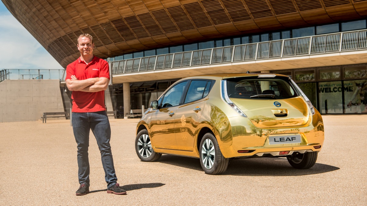 NISSAN DO REINO UNIDO PREPARA UM PRESENTE PARA OS MEDALHISTAS OLÍMPICOS, foto 3