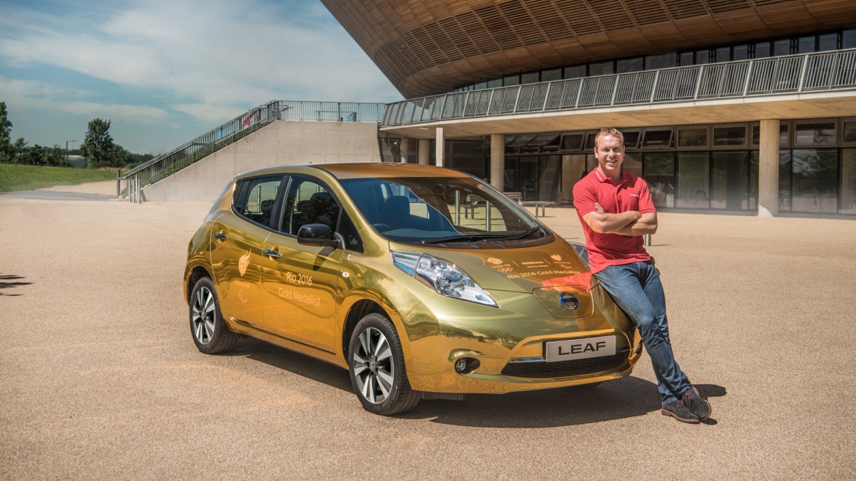 NISSAN DO REINO UNIDO PREPARA UM PRESENTE PARA OS MEDALHISTAS OLÍMPICOS, foto 4