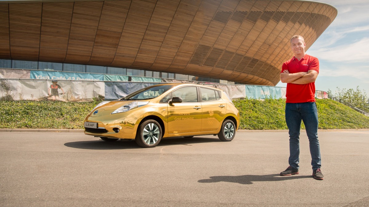 NISSAN DO REINO UNIDO PREPARA UM PRESENTE PARA OS MEDALHISTAS OLÍMPICOS, foto 5