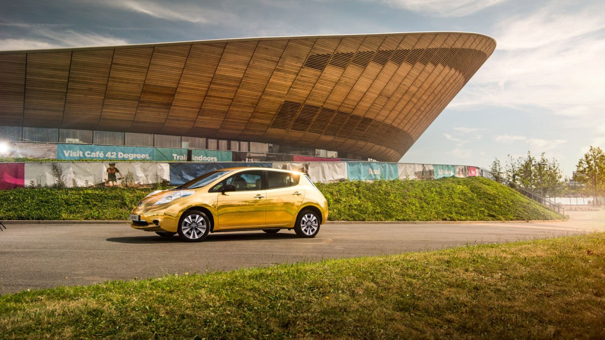 NISSAN DO REINO UNIDO PREPARA UM PRESENTE PARA OS MEDALHISTAS OLÍMPICOS, foto 7