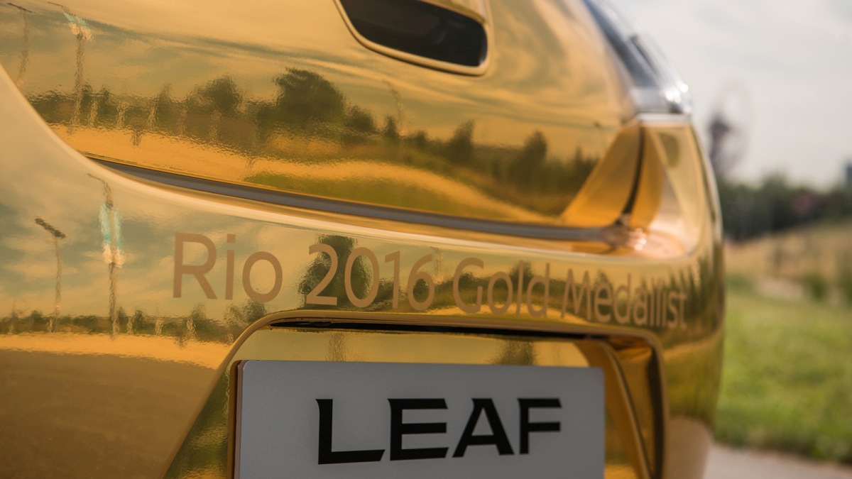NISSAN DO REINO UNIDO PREPARA UM PRESENTE PARA OS MEDALHISTAS OLÍMPICOS, foto 8