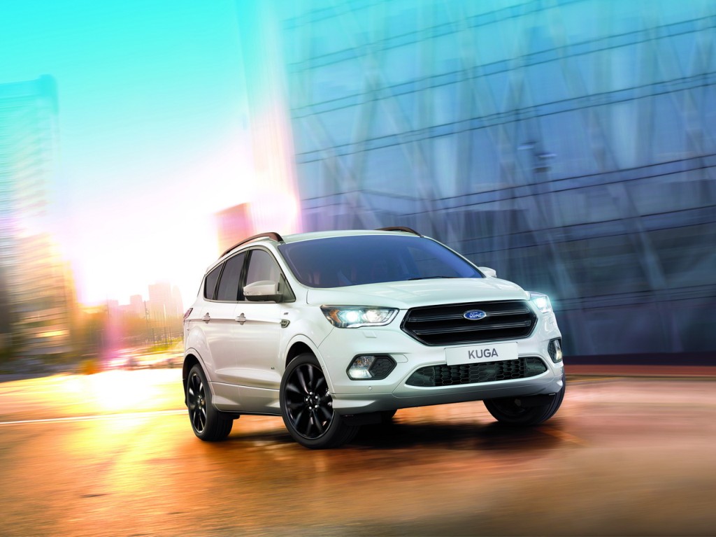 FORD KUGA RECEBE O ACABAMENTO ST-LINE, foto 1