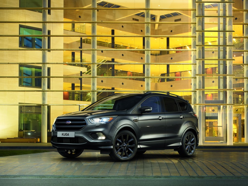 FORD KUGA RECEBE O ACABAMENTO ST-LINE, foto 2