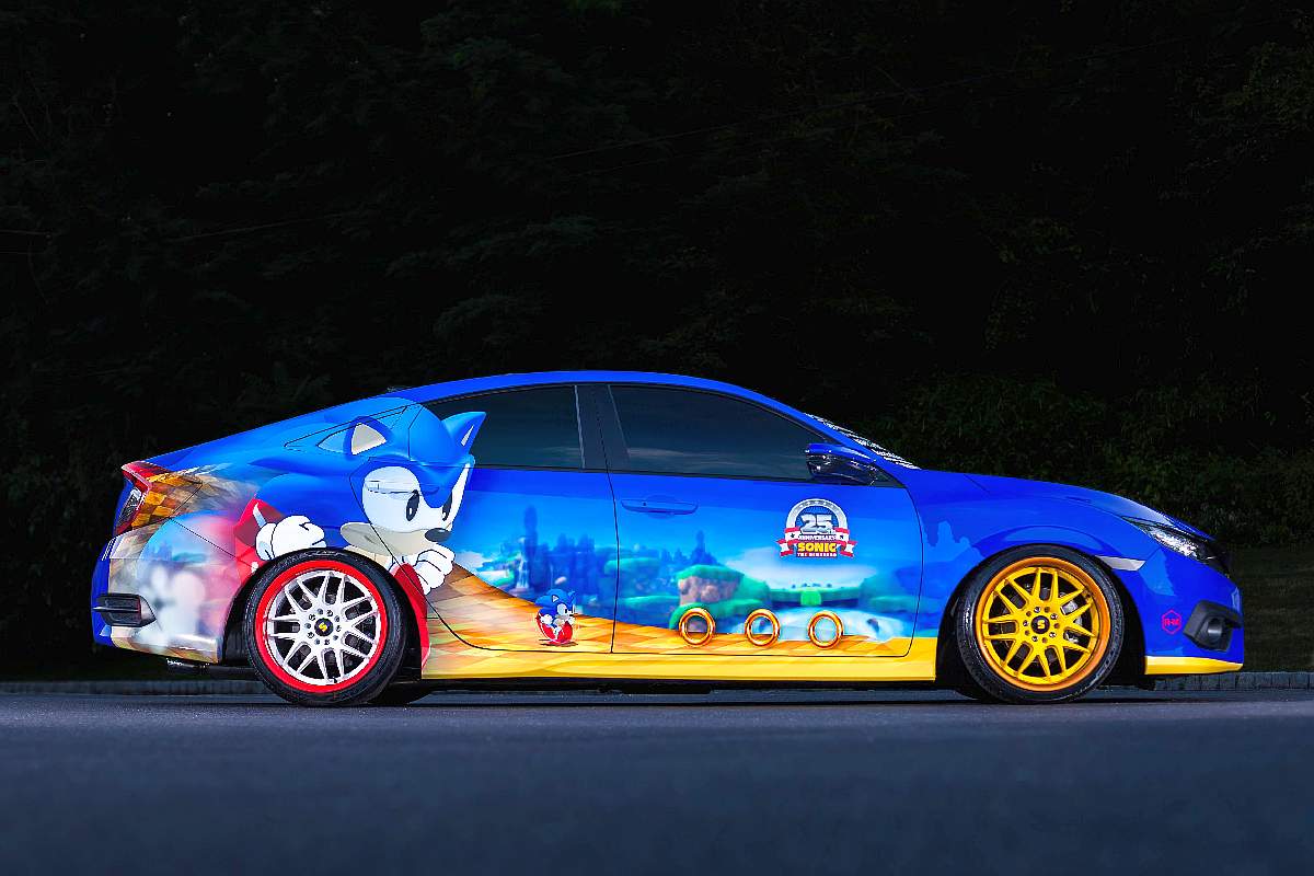 HONDA APRESENTA VERSÃO DO CIVIC PARA CELEBRAR OS 25 ANOS DO SONIC, foto 1