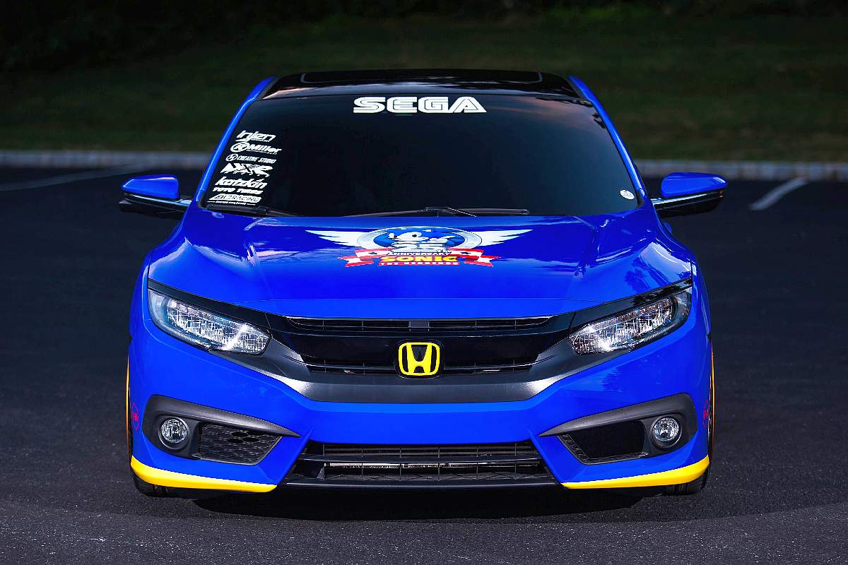 HONDA APRESENTA VERSÃO DO CIVIC PARA CELEBRAR OS 25 ANOS DO SONIC, foto 2
