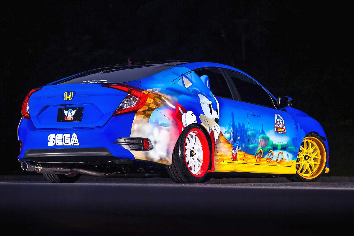 HONDA APRESENTA VERSÃO DO CIVIC PARA CELEBRAR OS 25 ANOS DO SONIC, foto 3