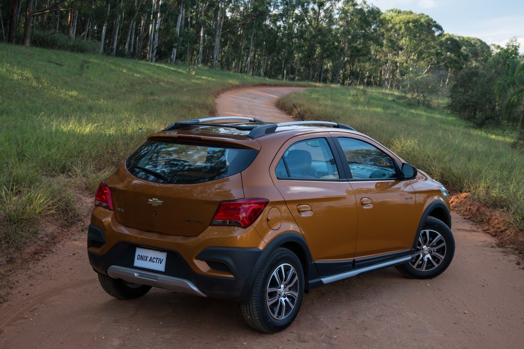 ONIX ACTIV COMBINA ESTILO AVENTUREIRO COM TECNOLOGIA E CONECTIVIDADE, foto 8