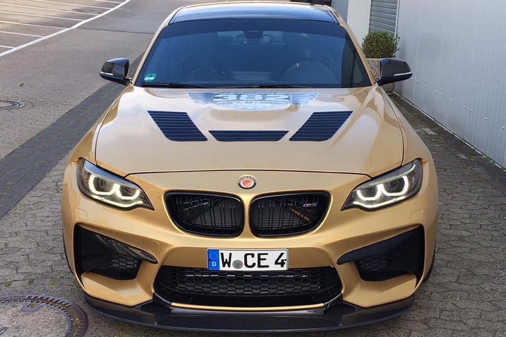 BMW M2 PREPARADO PELA MANHART ALCANÇA OS 630 CV, foto 3
