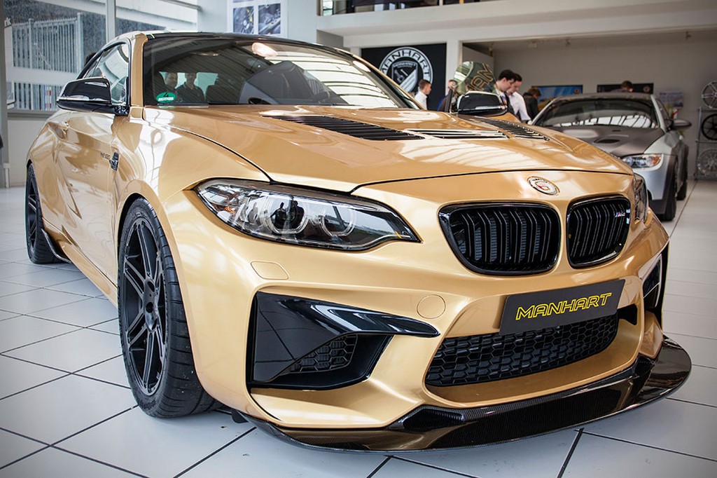 BMW M2 PREPARADO PELA MANHART ALCANÇA OS 630 CV, foto 5