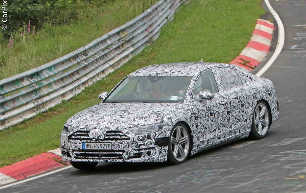 NOVA GERAÇÃO DO AUDI A8 RODANDO POR NÜRBURGRING, foto 4