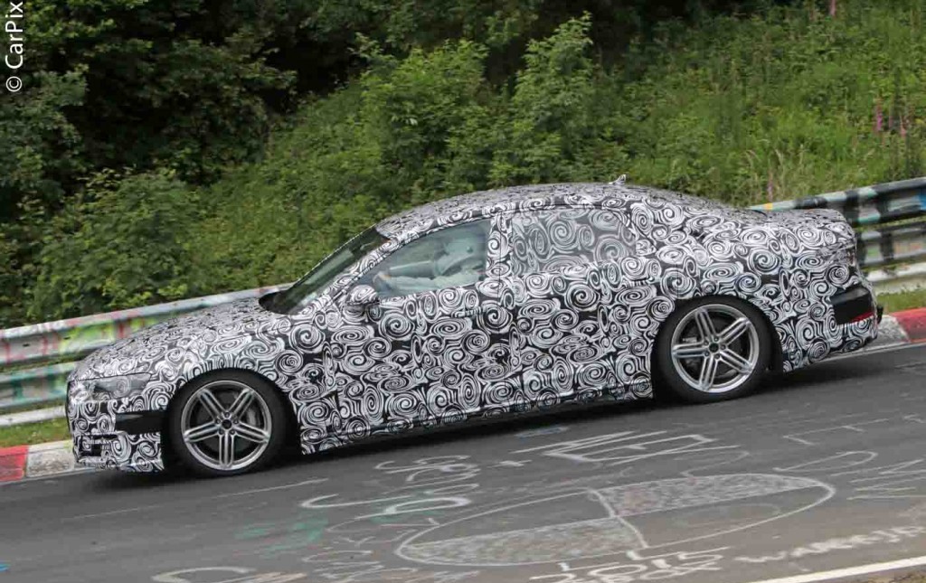 NOVA GERAÇÃO DO AUDI A8 RODANDO POR NÜRBURGRING, foto 6