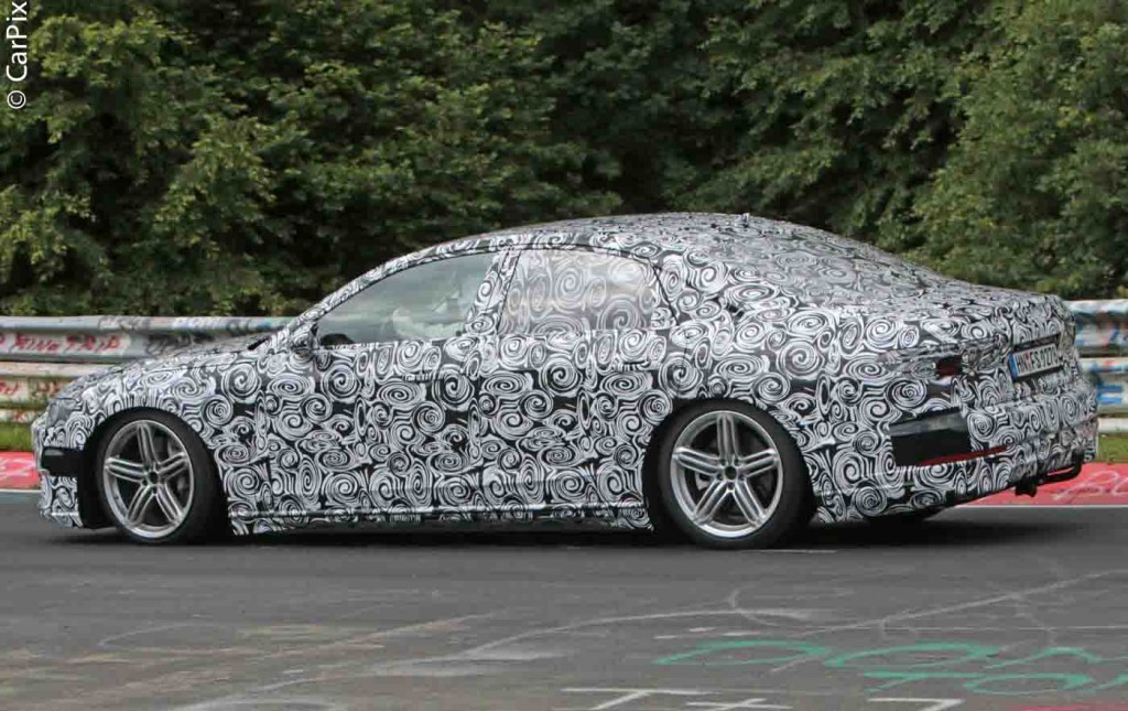 NOVA GERAÇÃO DO AUDI A8 RODANDO POR NÜRBURGRING, foto 7