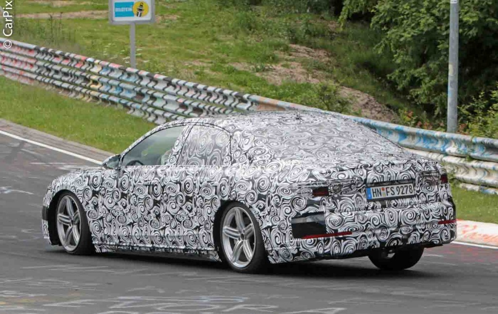 NOVA GERAÇÃO DO AUDI A8 RODANDO POR NÜRBURGRING, foto 8
