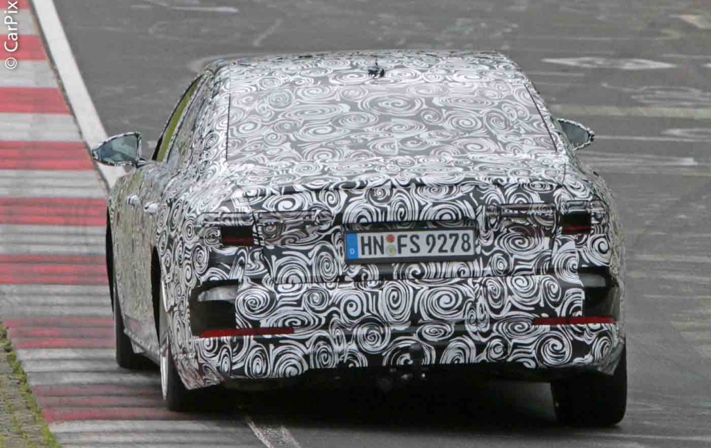 NOVA GERAÇÃO DO AUDI A8 RODANDO POR NÜRBURGRING, foto 10