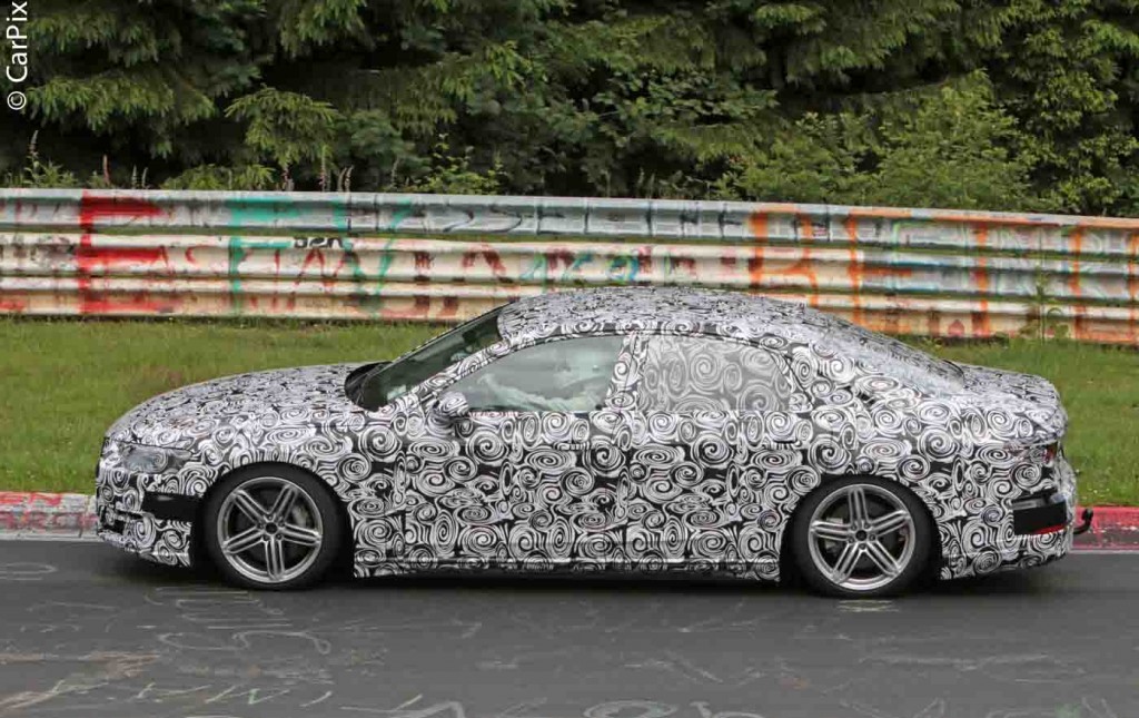 NOVA GERAÇÃO DO AUDI A8 RODANDO POR NÜRBURGRING, foto 14
