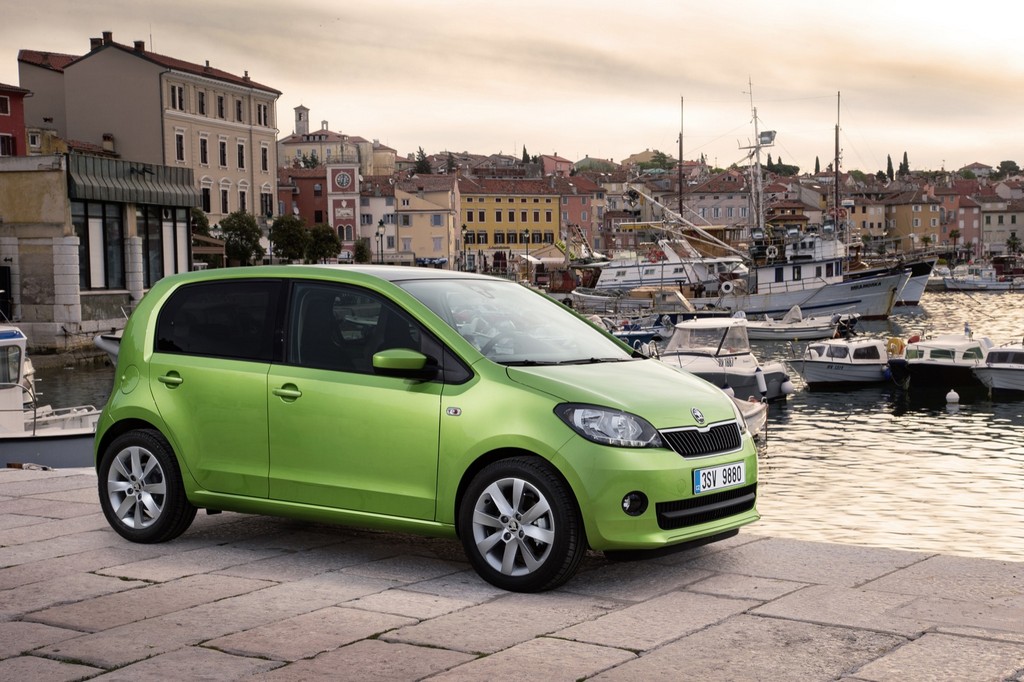 SKODA CITIGO TAMBÉM RECEBE SUA ATUALIZAÇÃO, foto 1