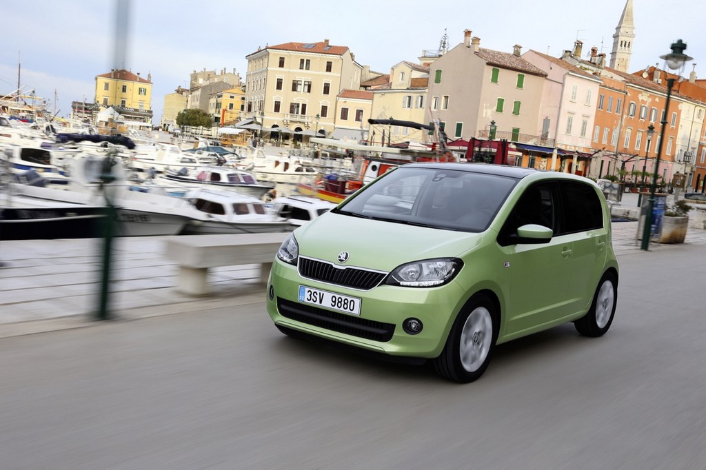 SKODA CITIGO TAMBÉM RECEBE SUA ATUALIZAÇÃO, foto 5