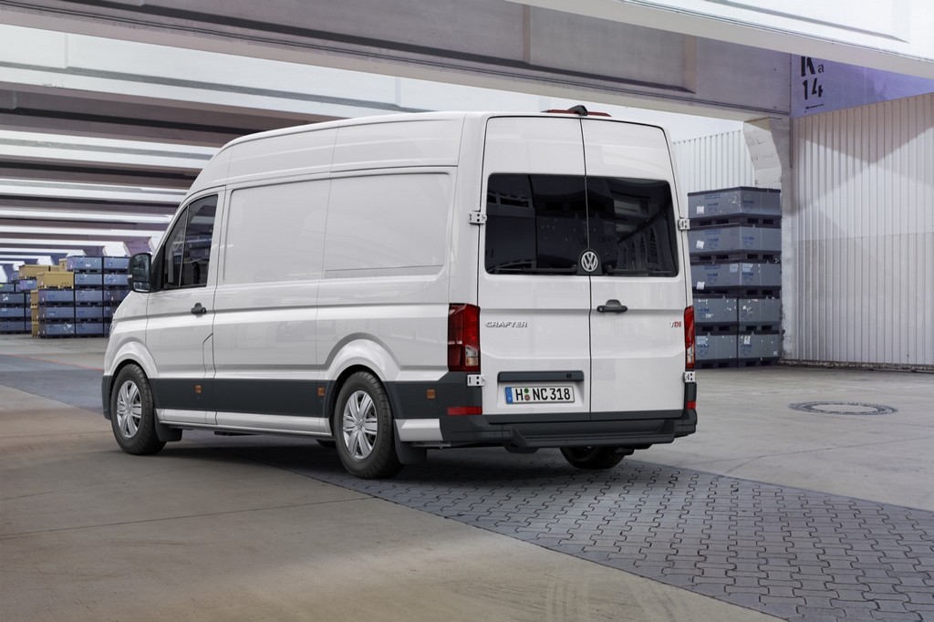 NOVA GERAÇÃO DO VOLKSWAGEN CRAFTER FOI REVELADA NA EUROPA, foto 2