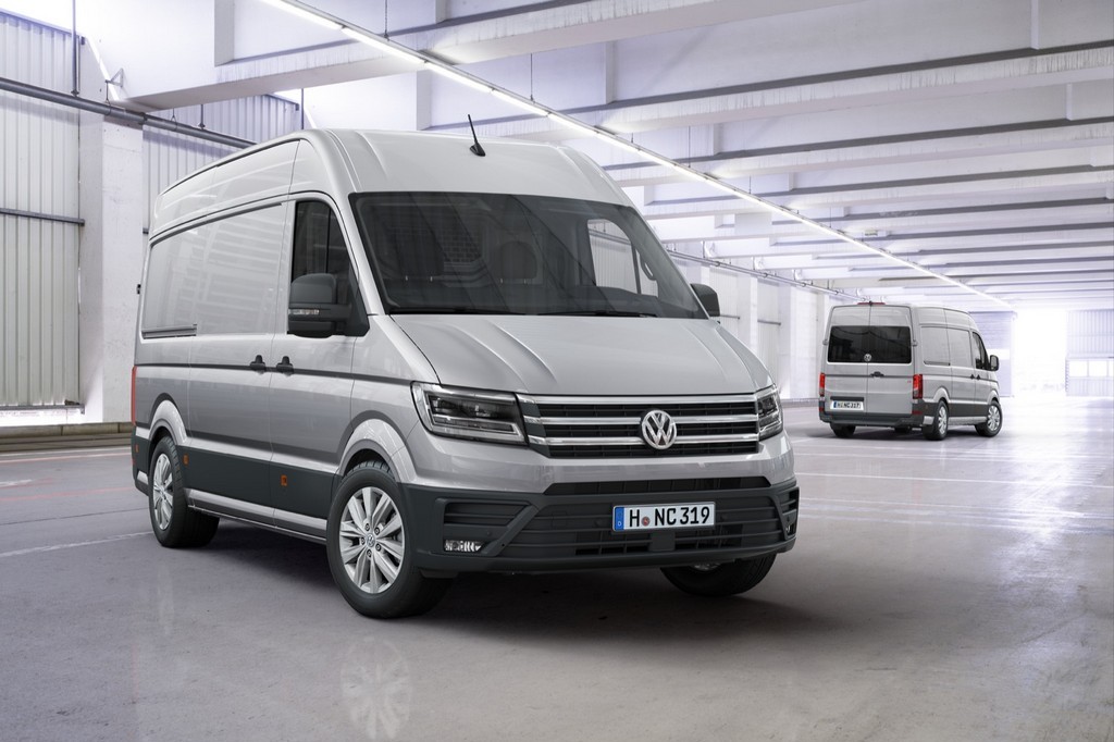 NOVA GERAÇÃO DO VOLKSWAGEN CRAFTER FOI REVELADA NA EUROPA, foto 3