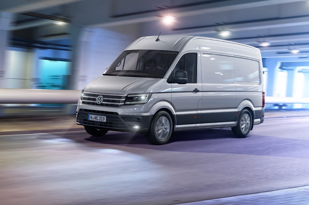 NOVA GERAÇÃO DO VOLKSWAGEN CRAFTER FOI REVELADA NA EUROPA, foto 4