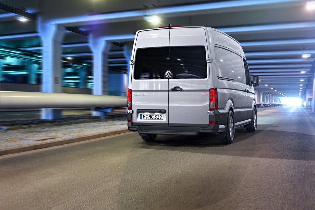NOVA GERAÇÃO DO VOLKSWAGEN CRAFTER FOI REVELADA NA EUROPA, foto 5