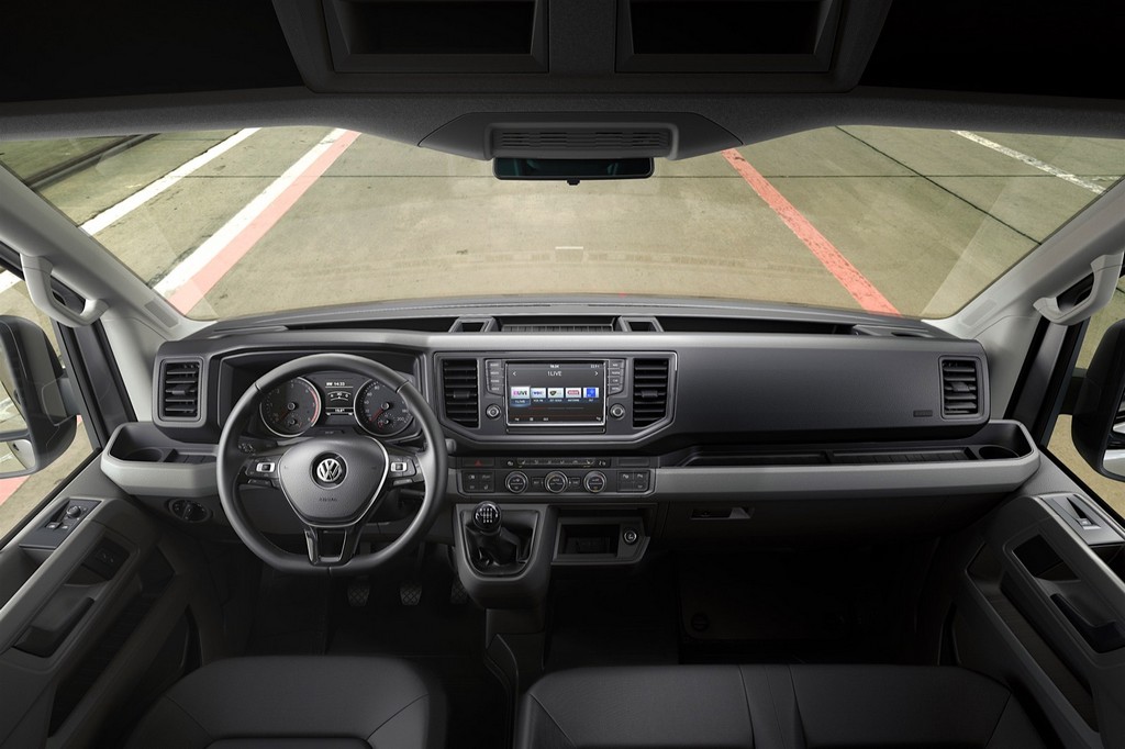 NOVA GERAÇÃO DO VOLKSWAGEN CRAFTER FOI REVELADA NA EUROPA, foto 6