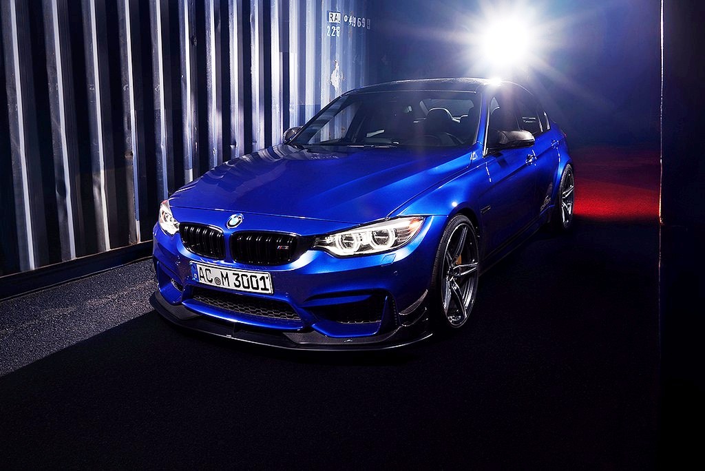 AC SCHNITZER APRESENTA SEU PROGRAMA PARA O BMW M3 SEDAN COM UM RESULTADO ESPETACULAR, foto 3