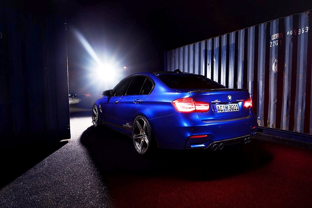 AC SCHNITZER APRESENTA SEU PROGRAMA PARA O BMW M3 SEDAN COM UM RESULTADO ESPETACULAR, foto 5