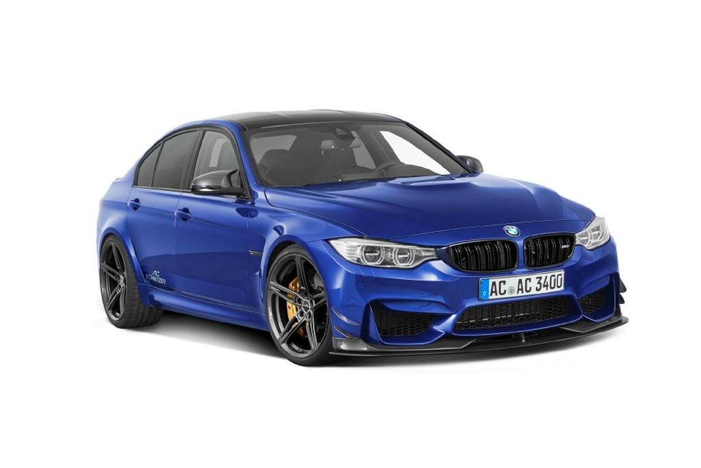AC SCHNITZER APRESENTA SEU PROGRAMA PARA O BMW M3 SEDAN COM UM RESULTADO ESPETACULAR, foto 6