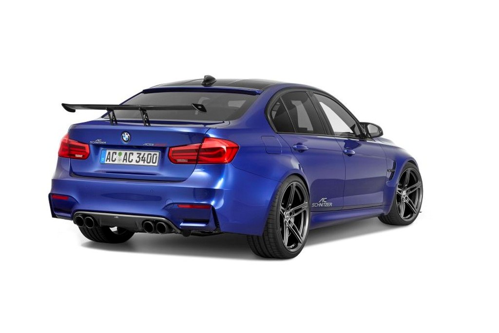 AC SCHNITZER APRESENTA SEU PROGRAMA PARA O BMW M3 SEDAN COM UM RESULTADO ESPETACULAR, foto 7