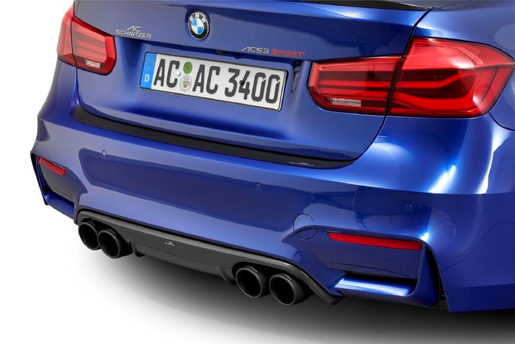 AC SCHNITZER APRESENTA SEU PROGRAMA PARA O BMW M3 SEDAN COM UM RESULTADO ESPETACULAR, foto 12