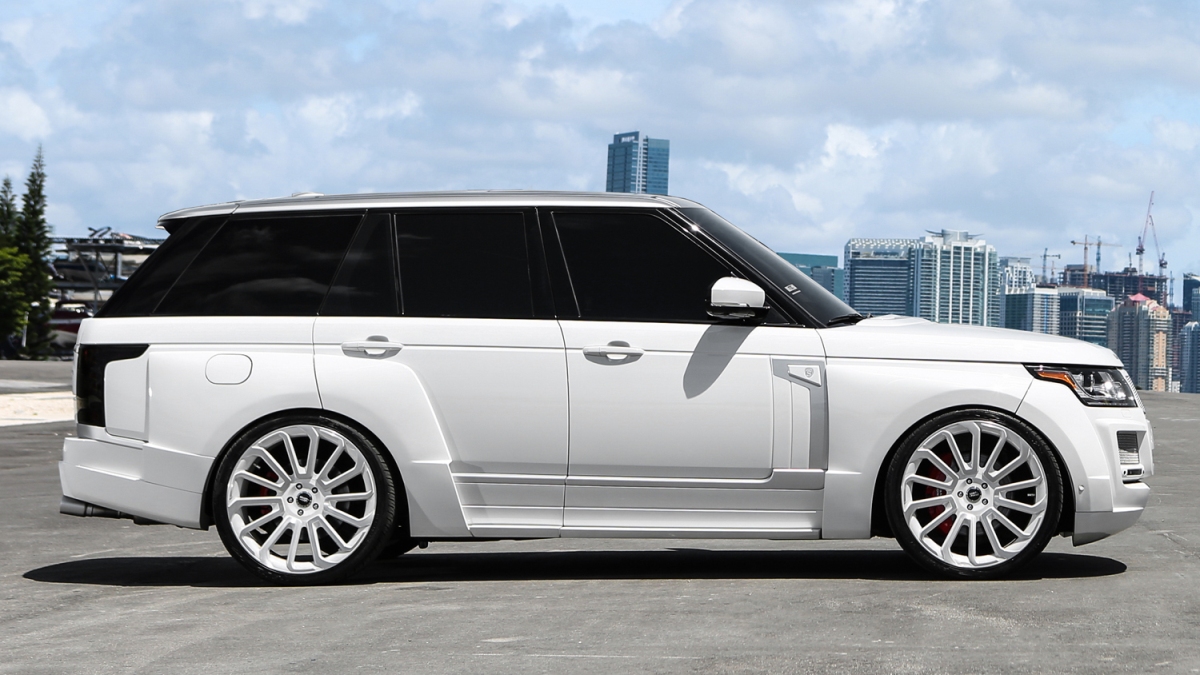 MC CUSTOMS APRESENTA UM RANGE ROVER DE 650 CV, foto 2