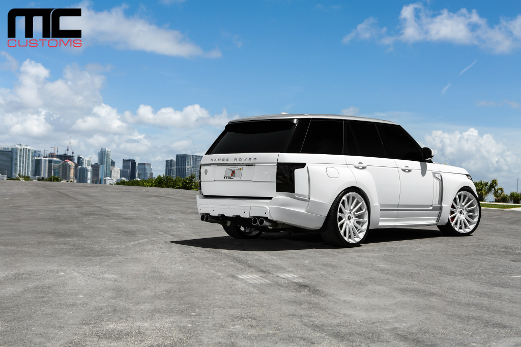 MC CUSTOMS APRESENTA UM RANGE ROVER DE 650 CV, foto 5