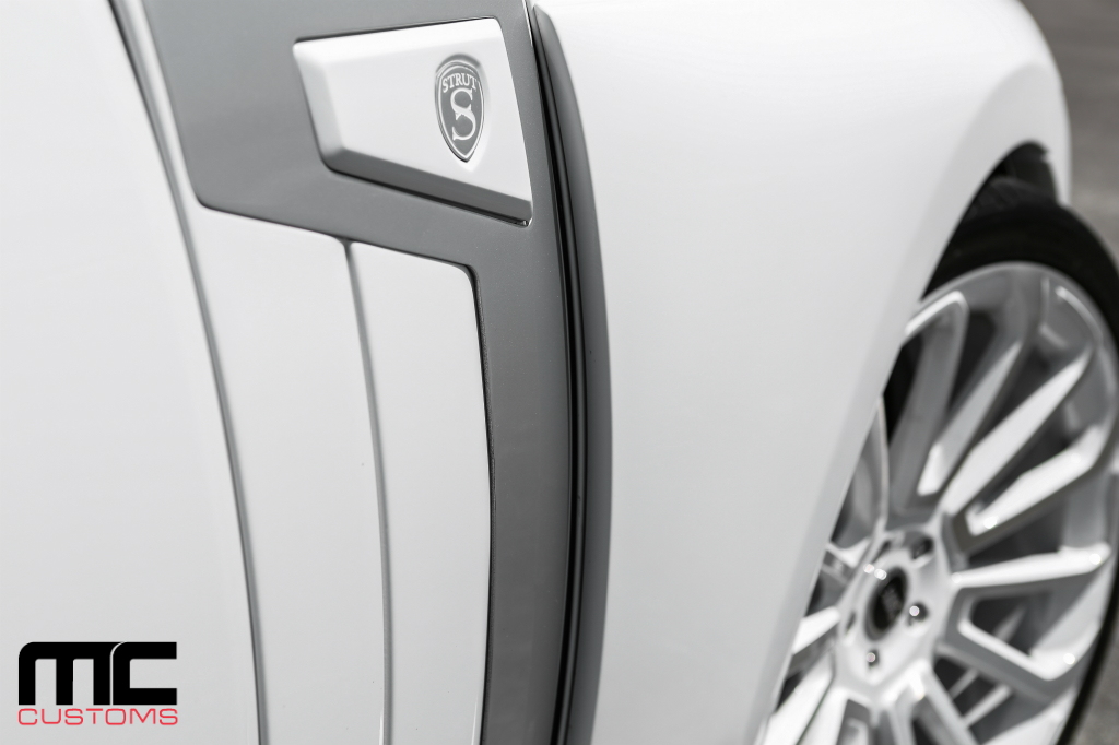 MC CUSTOMS APRESENTA UM RANGE ROVER DE 650 CV, foto 8