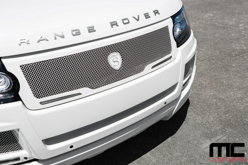 MC CUSTOMS APRESENTA UM RANGE ROVER DE 650 CV, foto 9