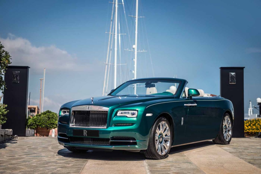 ROLLS-ROYCE DAWN E WRAITH COM EDIÇÃO ESPECIAL PORTO CERVO, foto 1