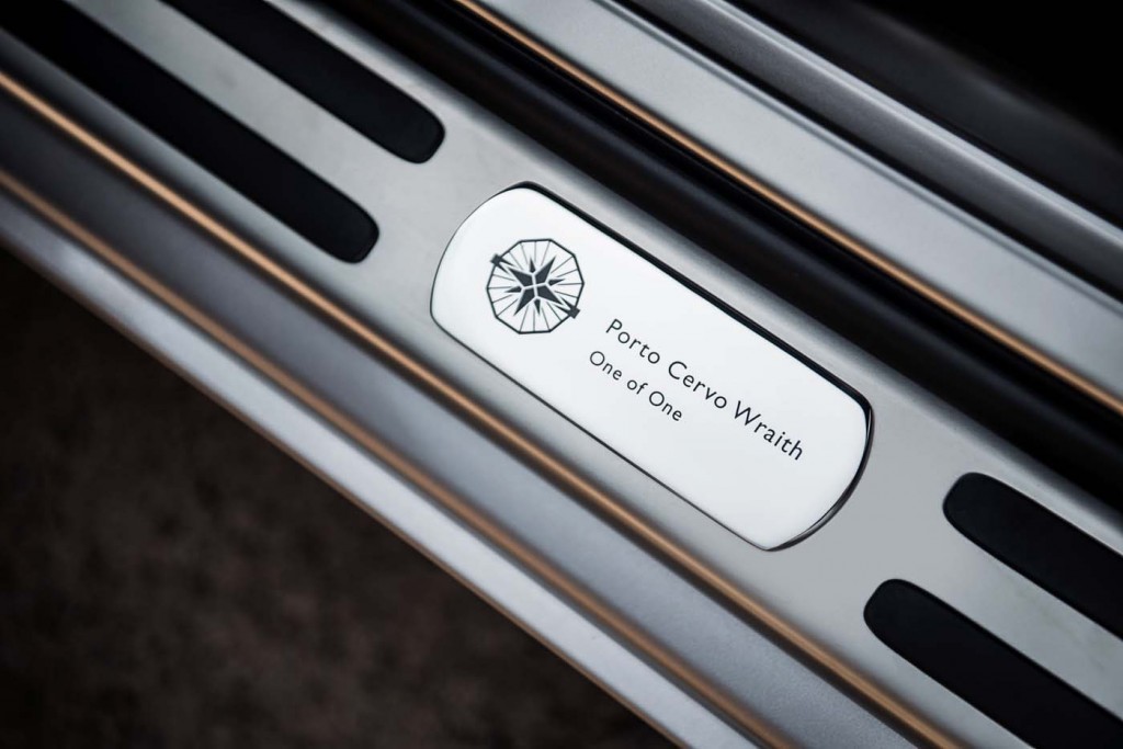 ROLLS-ROYCE DAWN E WRAITH COM EDIÇÃO ESPECIAL PORTO CERVO, foto 6
