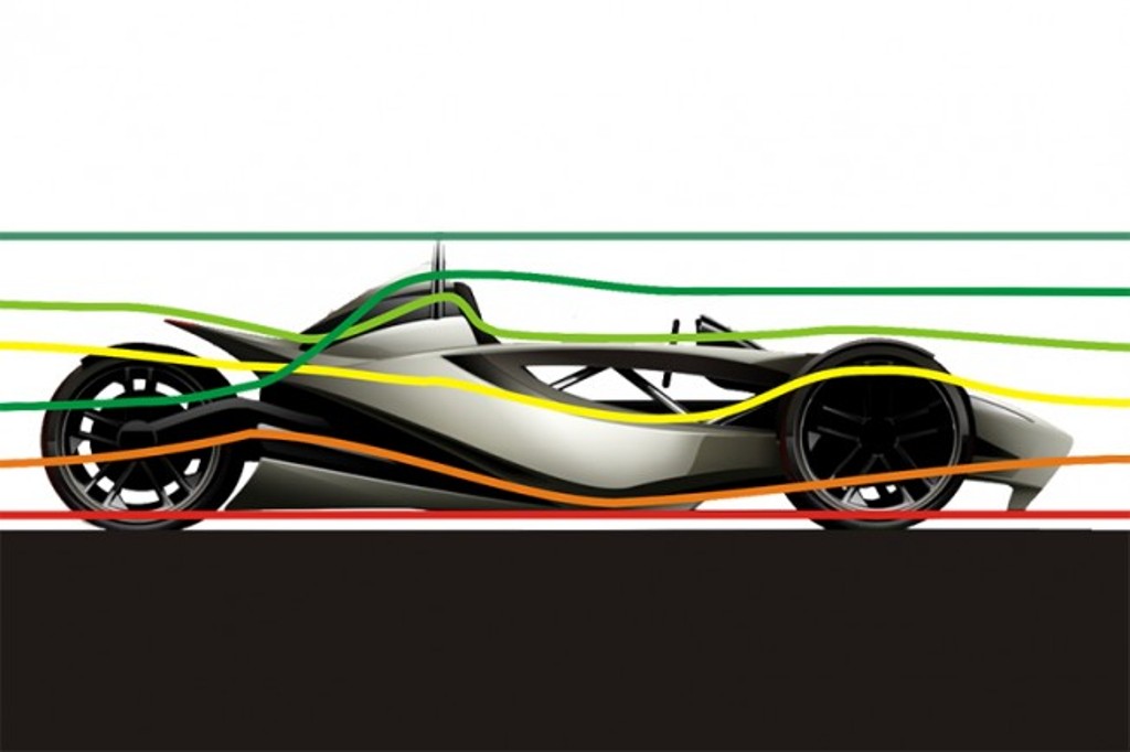 VALENE BLACK MAMBA: UM TRICICLO ELÉTRICO COM MAIS DE 800 CV, foto 2