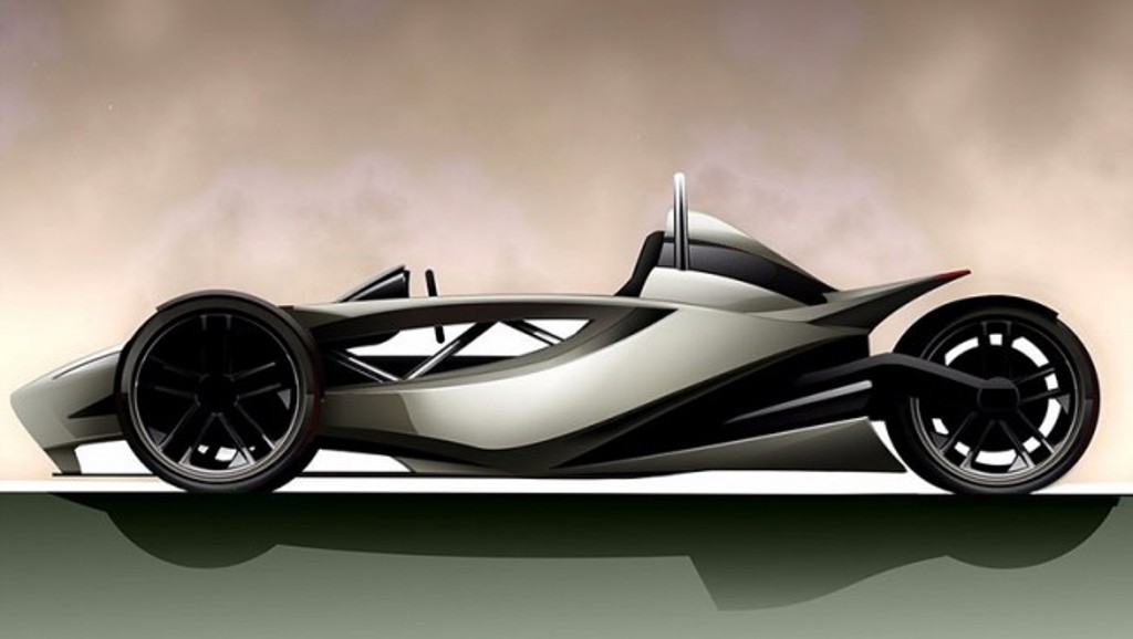 VALENE BLACK MAMBA: UM TRICICLO ELÉTRICO COM MAIS DE 800 CV, foto 3