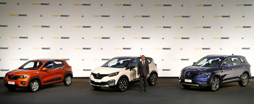 CARLOS GHOSN, CEO DA RENAULT, ANUNCIA NOVA LINHA DE SUVS PARA O BRASIL, foto 1