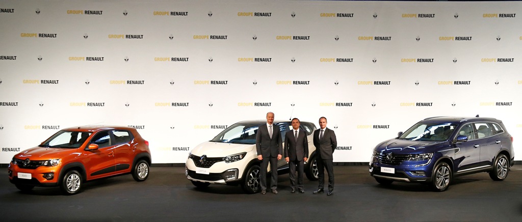 CARLOS GHOSN, CEO DA RENAULT, ANUNCIA NOVA LINHA DE SUVS PARA O BRASIL, foto 2