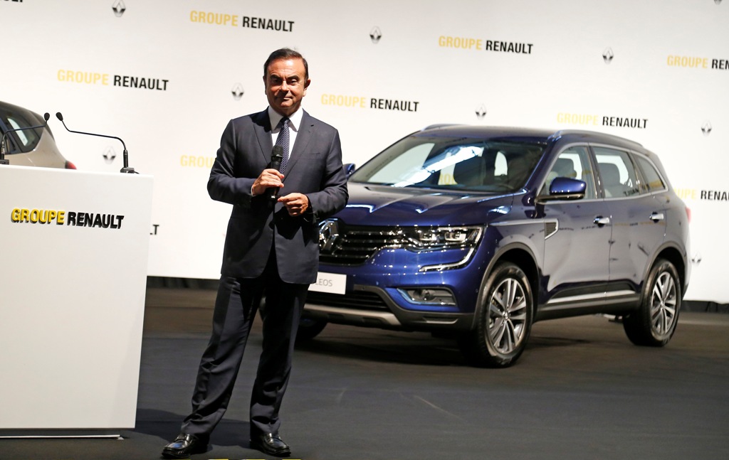 CARLOS GHOSN, CEO DA RENAULT, ANUNCIA NOVA LINHA DE SUVS PARA O BRASIL, foto 3