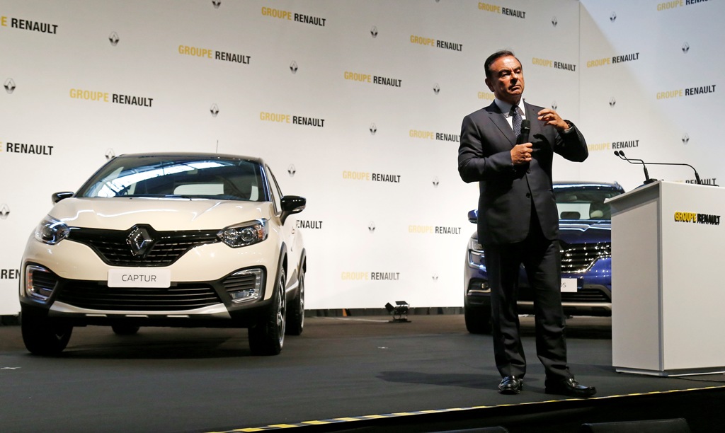 CARLOS GHOSN, CEO DA RENAULT, ANUNCIA NOVA LINHA DE SUVS PARA O BRASIL, foto 4