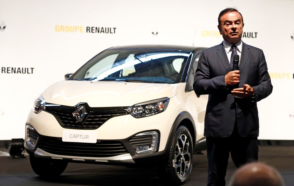 CARLOS GHOSN, CEO DA RENAULT, ANUNCIA NOVA LINHA DE SUVS PARA O BRASIL, foto 5