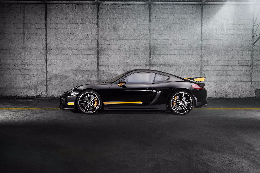 TECHART APRESENTA SUAS NOVAS RODAS PARA OS PORSCHES CAYMAN GT4 E PANAMERA, foto 2