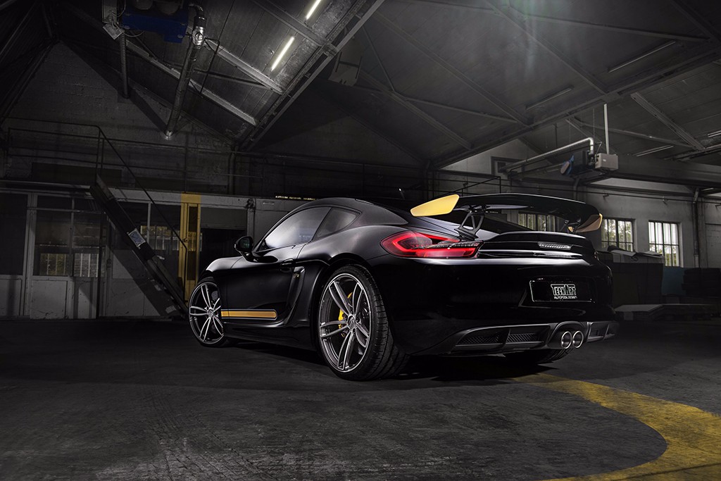 TECHART APRESENTA SUAS NOVAS RODAS PARA OS PORSCHES CAYMAN GT4 E PANAMERA, foto 3